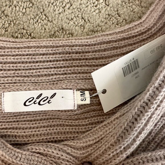 CiCi Blush Sweater - Picture 3 of 3